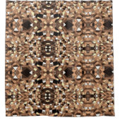 セラミックタイル シャワーカーテン (正面)