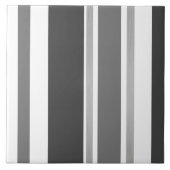 セラミックタイル – シルバースプリットでグレーのシェード (正面)