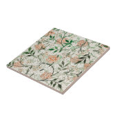 セラミックタイル:ジャスミン:ウィリアム・モリス タイル (側面)