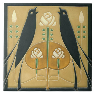 セラミックタイル – ソンバードアールヌーボーフローラ