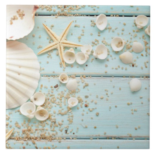 セラミックタイル – デイアットザビーチ (正面)