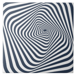 セラミックタイル – トンネルのモダン抽象芸術