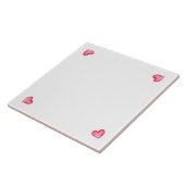 セラミックタイル – ハート2ハート (側面)