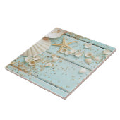 セラミックタイル - ビーチの日 (側面)