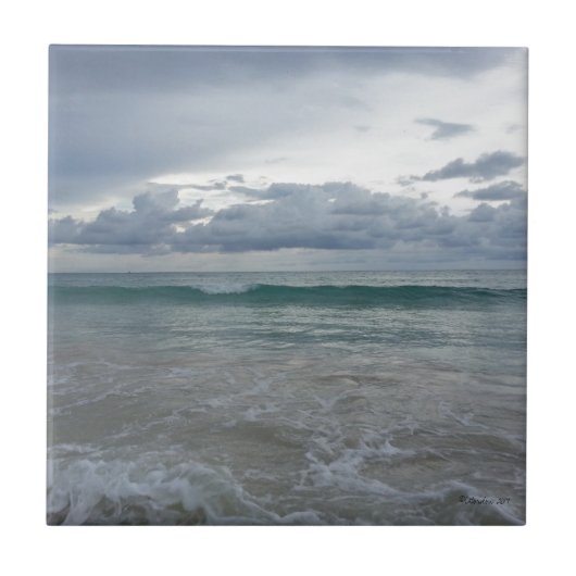 セラミックタイル – ビーチ (正面)