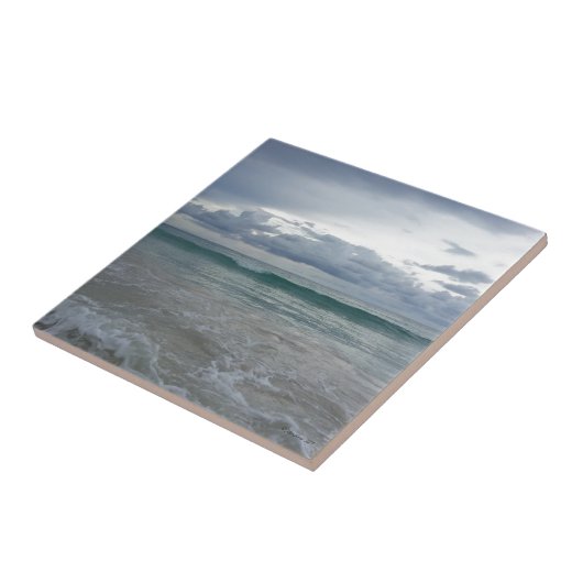 セラミックタイル – ビーチ (側面)