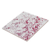 セラミックタイル - ペイントが飛び散った (側面)