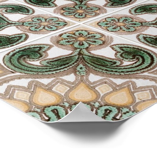 セラミックタイル ポスター (角)