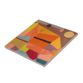 セラミックタイル：ポール・クレー  タイル (側面)