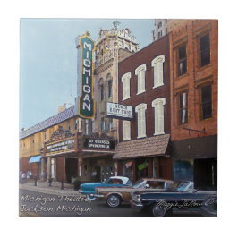 セラミックタイル-ミシガン州の劇場ジャクソンミシガン州 タイル