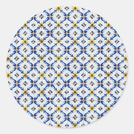 セラミックタイル ラウンドシール (正面)