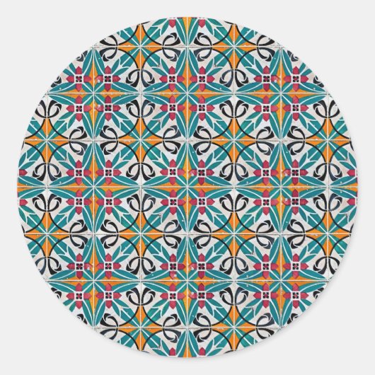 セラミックタイル ラウンドシール (正面)