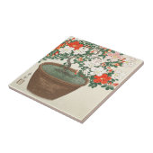 セラミックタイル：大原興尊ツツジ属 タイル (側面)