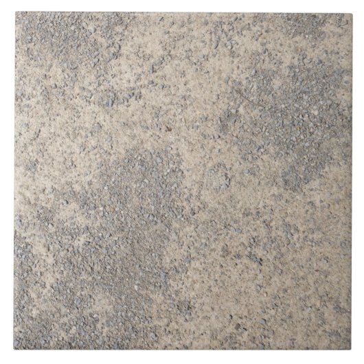 セラミックタイル – 天然コンクリートに見える (正面)