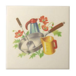 セラミックタイル、小型キッチンアレイ"A" タイル