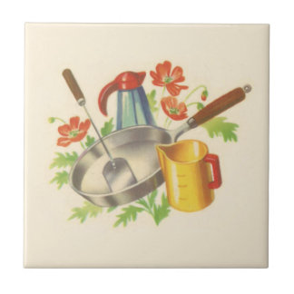 セラミックタイル、小型キッチンアレイ"A" タイル