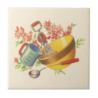 セラミックタイル、小型キッチンアレイ「B」 タイル