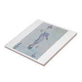 セラミックタイル 小 (10.8cm x 10.8cm) (側面)