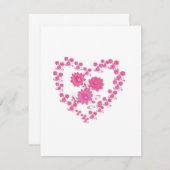 セラミックタイル 招待状 (正面/裏面)