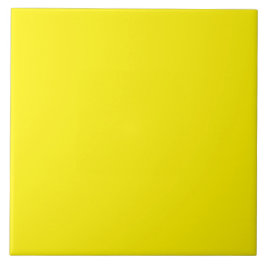 セラミックタイル – 明るい黄色 – 装飾タイル