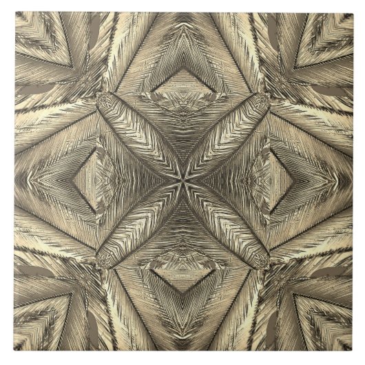 セラミックタイル、木エレガント質感デザイン タイル (正面)