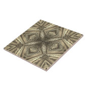 セラミックタイル、木エレガント質感デザイン タイル (側面)