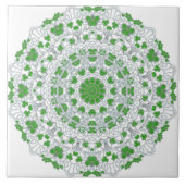 セラミックタイル – Clover Kaleidoscopic 2 (正面)