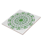 セラミックタイル – Clover Kaleidoscopic 2 (側面)