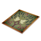 セラミックタイル – Love Birds (側面)