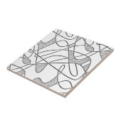 セラミックタイルCONTEMPOの50年代の原子200色 タイル (側面)