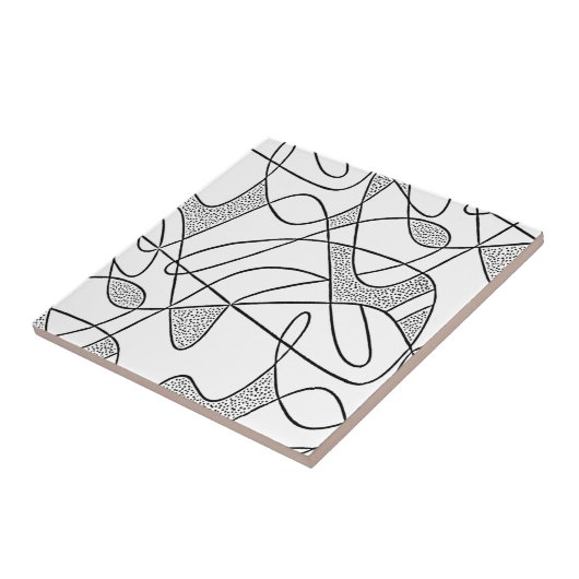 セラミックタイルCONTEMPOの50年代の原子200色 タイル (側面)