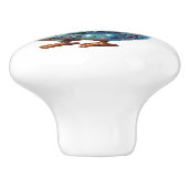 セラミックチキンテーマ セラミックノブ (側面)