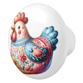 セラミックチキンテーマ セラミックノブ (右)