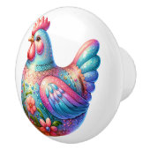 セラミックチキンテーマ セラミックノブ (右)