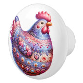 セラミックチキンテーマ セラミックノブ (右)