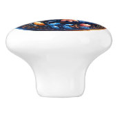 セラミックチキンテーマ セラミックノブ (側面)