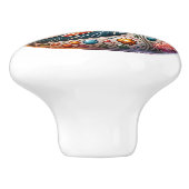 セラミックチキンテーマ セラミックノブ (側面)