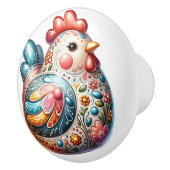 セラミックチキンテーマ セラミックノブ (右)