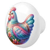 セラミックチキンテーマ セラミックノブ (右)