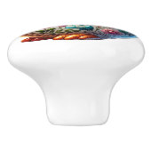 セラミックチキン セラミックノブ (側面)