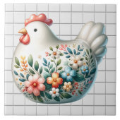 セラミックチキン タイル (正面)