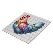 セラミックチキン タイル (側面)