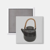 セラミックティーポット磁石 マグネット (正面/裏面)