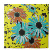 セラミックデイジータイルの夢 タイル (正面)