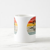 セラミックデザイン レトロキルン 陶芸 コーヒーマグカップ (中央)