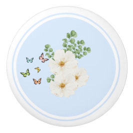 セラミックドアノブ – フローラ セラミックノブ