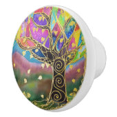 セラミックドア/ドローノブ – Tree Of Life セラミックノブ (右)