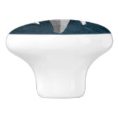 セラミックドロワー/ドアノブ – 3D Elephant セラミックノブ (側面)