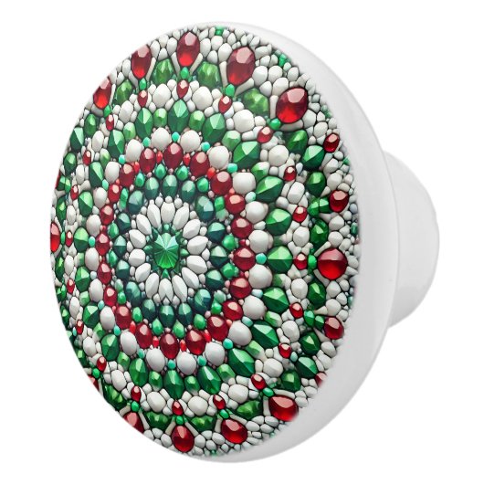 セラミックノブの引っイタリアン張り セラミックノブ (右)