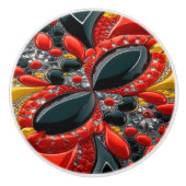 セラミックノブの引っ張り(ドイツ色) セラミックノブ (正面)